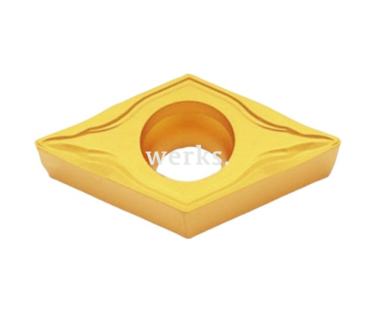 Пластина для точения TaeguTec DCMT 070204 FG TT8125