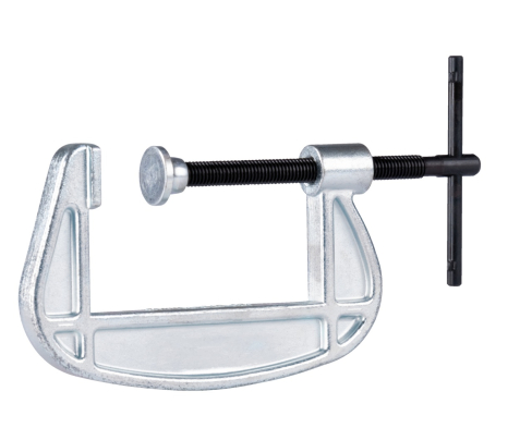 Струбцина C-образная, с мелкой метрической резьбой KUKKO 420-078