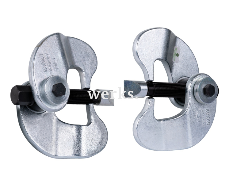 Фланцевый привод (пара) Ø 80 - 250 мм KUKKO 160-1-P