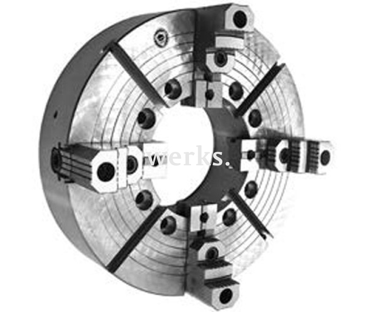 Токарный патрон 4317-20-11A2 DIN-6.5HD Bison 354317450000