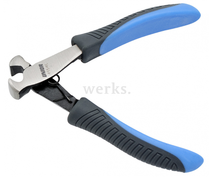 Кусачки торцевые для электроники 110 мм Unior 455/4E 620071
