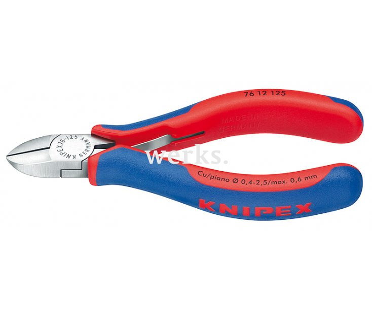 Кусачки боковые для электромеханика Knipex KN-7612125