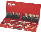 Набор резьбонарезной М3 - М20 Ruko 245040 54 шт.