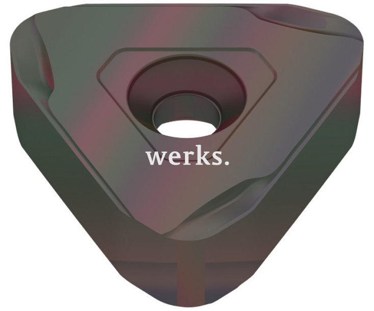 Твердосплавная пластина для очистки NNXX 201020S50-M40 CTCP615 Ceratizit 7402472100