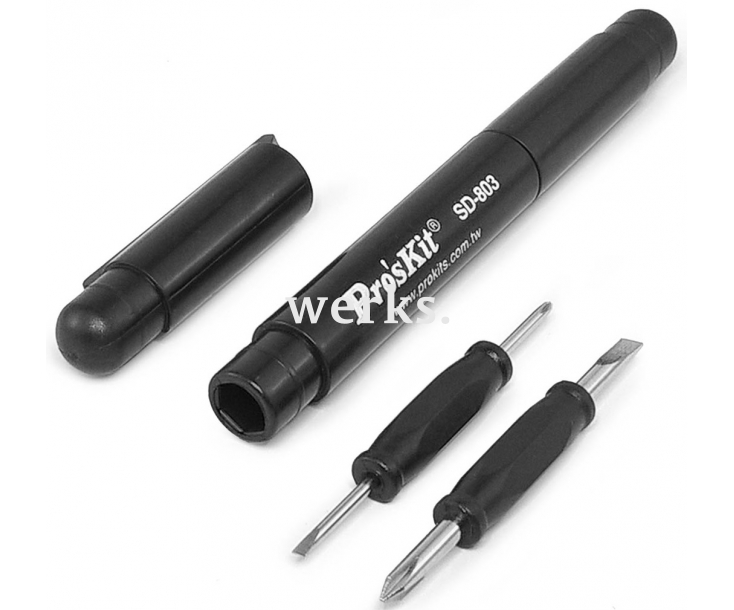 Отвертка-авторучка прецизионная ProsKit SD-803 (50 шт.)