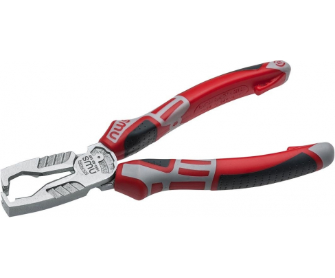 Клещи многофункциональные MultiCutter с V-образным лезвием NWS 1451-49-180 хромированные