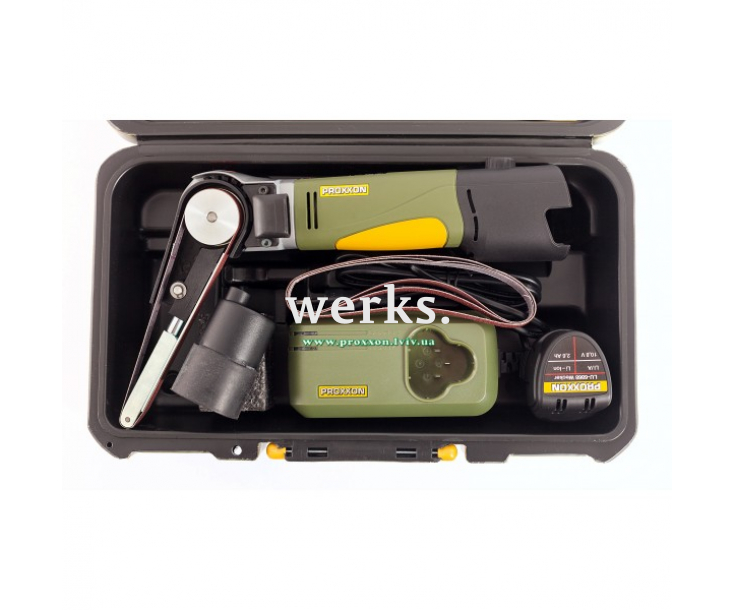 Шлифовальная машина ленточная аккумуляторная Proxxon BS/A 29810