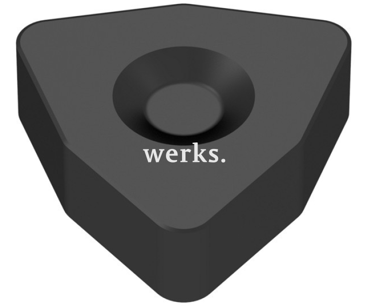 Токарная вставка CBN WNGX 080416TN-020D-C CTBK103 Ceratizit 7147340002