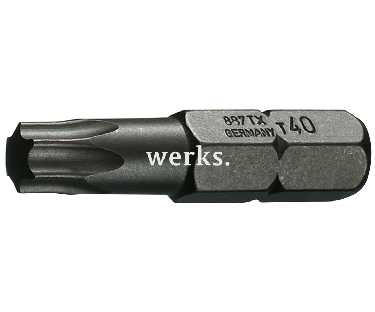 Вставка отверточная 1/4