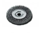 Щетка дисковая, гофр. стальная проволока 0,35 мм Ø75 мм Lessmann 300 102