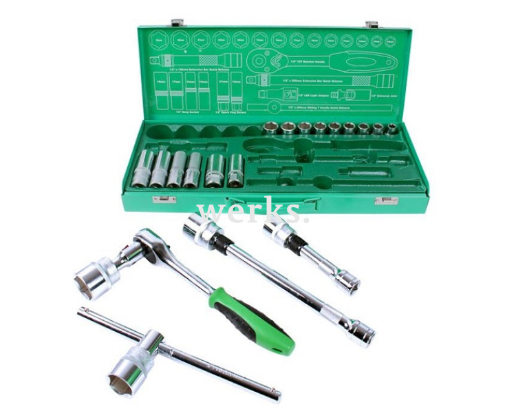 Набор торцовых насадок 1/2" ProsKit SK-42601M