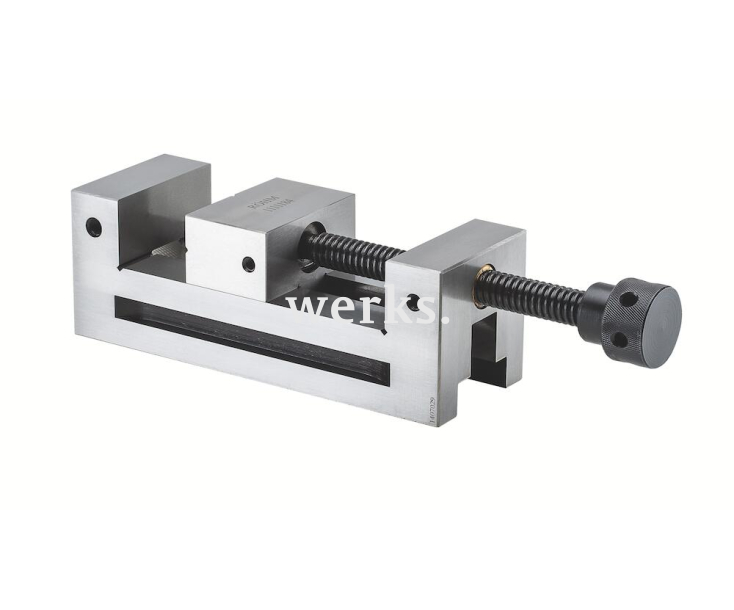 Прецизионные тиски PL-G, размер 2, ширина губок 88, прецизионные тиски Röhm 1111184