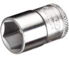 Головка торцовая метрическая шестигранная 3/8" 30 11 HEX Nut 11 мм Gedore 6233850