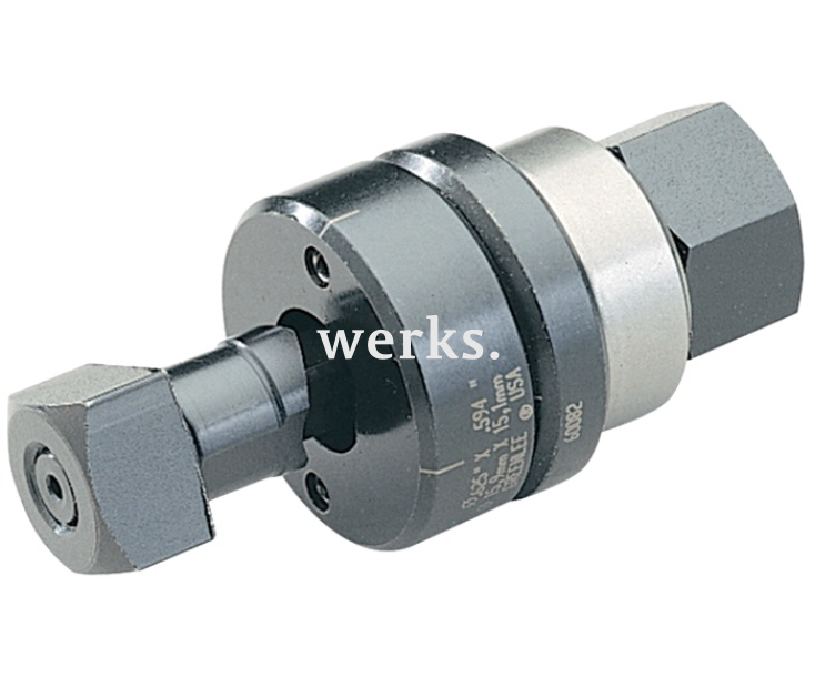 Перфоформа D-образная в сборе 61080 15,9х15,1 мм Klauke KLK50610809