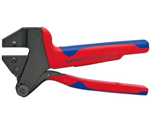 Инструмент системный для сменных опрессовочных плашек Knipex KN-9743200A