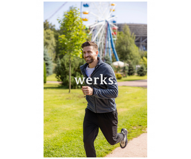 Толстовка флисовая Brodeks KS211 хвойный (M)