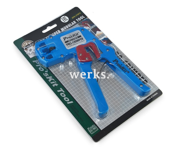 Кримпер модульный ProsKit 8PK-376FN