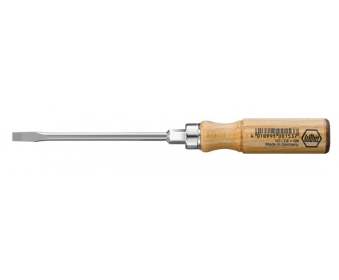 Отвертка Wiha с деревянной рукояткой 162 00151 4.5 x 90 шлицевая