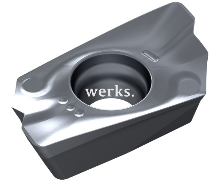 Твердосплавная фрезерная вставка XDKT 150508SR-F50 CTPM225 Ceratizit 51035208