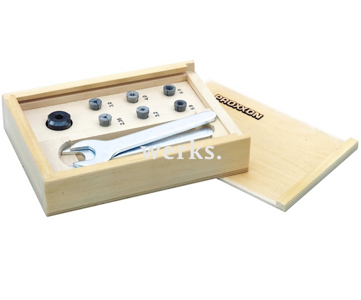 Набор цанг для для станка TBH 6 штук Proxxon 28200