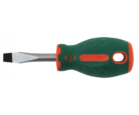 Отвертка шлицевая SL5.5 х 38 Jonnesway ANTI-SLIP GRIP D71S538
