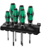 Набор отверток Wera Kraftform Plus 367/6 TORX BO WE-138250 для винтов с предохранительным штифтом