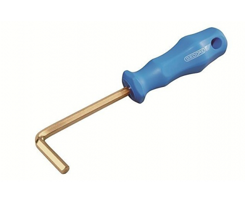 Отвертка искробезопасная с угловым 6-тигранным штифтом Endres Tools 0251038S