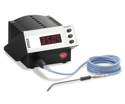 Микропроцессорный терморегулятор для паяльных ванн Ersa RA4500D
