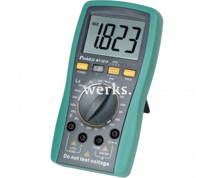 Мультиметр цифровой ProsKit MT-5210