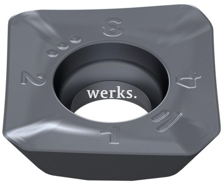 Твердосплавная фрезерная вставка SFKT 1204AFSR-M50 CTPP235 Ceratizit 51013125