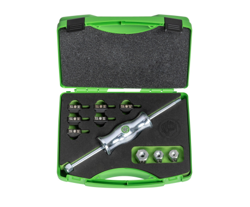 Набор с обратным молотком, в чемодане KUKKO KS-22-01