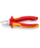 Кусачки боковые VDE Knipex KN-7006160T со страховочным креплением