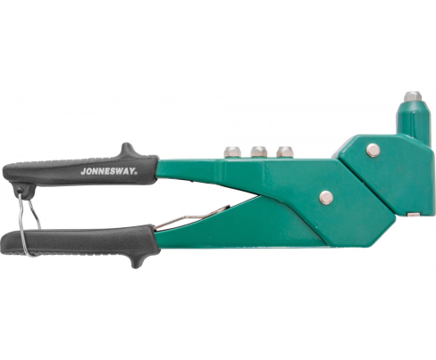 Заклепочник ручной рычажный с поворотной головкой 2.4 - 4.8 мм Jonnesway V1004