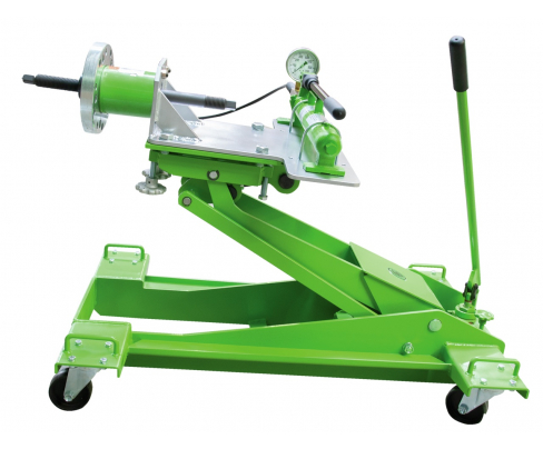 Мобильный гидравлический съёмник ступиц «Citaro» с максимальным усилием натяжения 30 т KUKKO YHU-S-Citaro