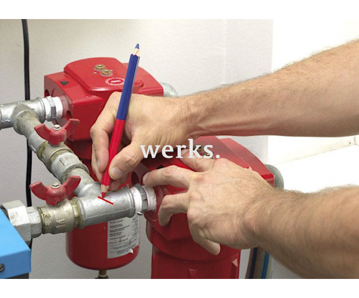 Карандаш двусторонний Classic DOUBLE Pica 559-1