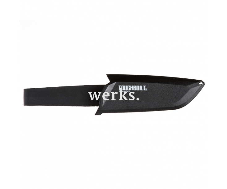 Нож ремесленника с ножнами на клипсе TOUGHBUILT TB-H4S-40-TMK-2