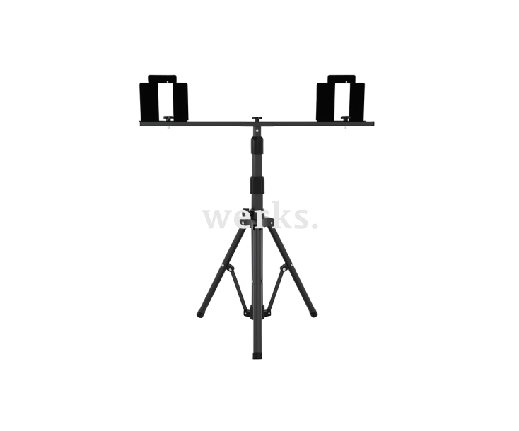 Стойка для двух прожекторов UNILITE TRIPOD-DBL