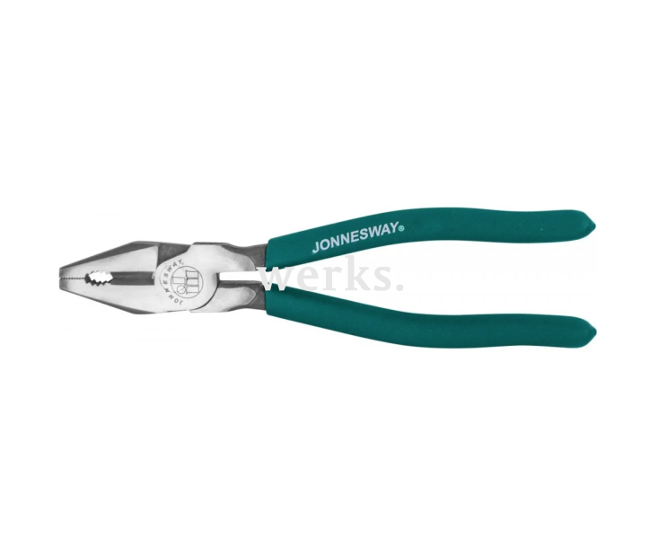 Пассатижи с увеличенными рычагами рукоятками 180 мм Jonnesway P017