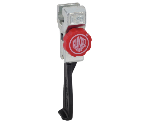 Очень узкая, быстрорегулируемая захватная губка (одинарная, глубина зажима 100 мм) KUKKO 1-95-E