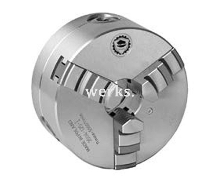 Токарный патрон 3504-160-P Bison 353504040000