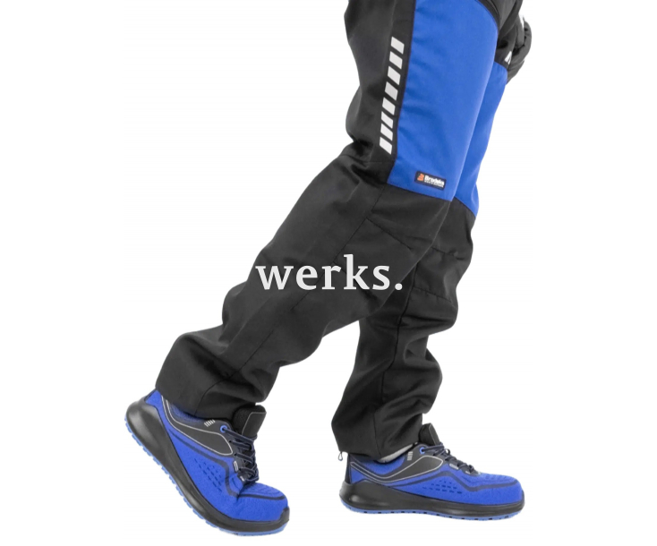 Полуботинки мужские Brodeks Dragon синий (43)