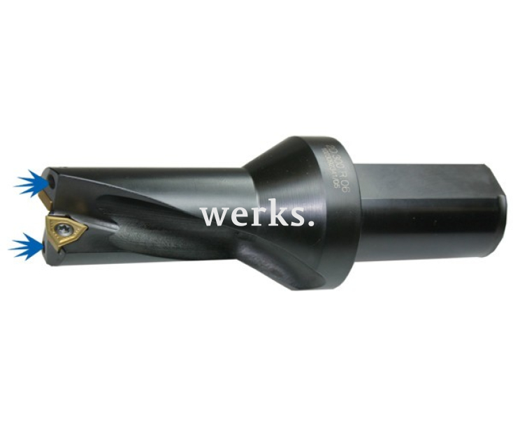 Классическое сверло со сменными пластинами MAXIDRILL 2D.500.R.07 Ceratizit 10800500