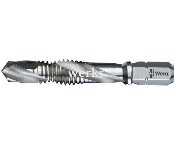 847 HSS Комбинированный метчик 6,8 х 51 мм Wera WE-104644