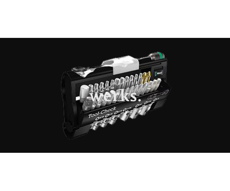 Tool-Check 2 SB Wera WE-347180