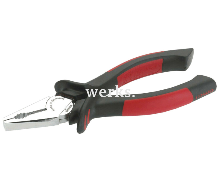 Плоскогубцы комбинированные VDE 200 мм Cimco 100338