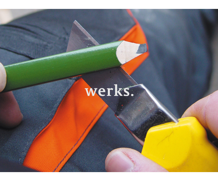 Карандаш для камня и бетона Bleispitz 0334 240 мм