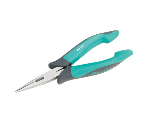 Длинногубцы прецизионные ProsKit PM-338