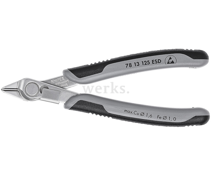 Electronic Super Knips ESD Knipex KN-7813125ESD