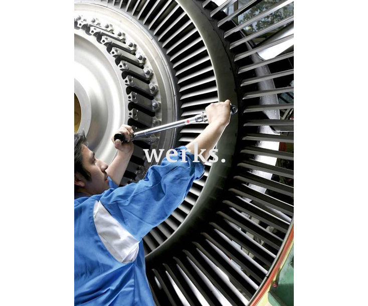 Ключ динамометрический 10-50 Нм со съемной трещоткой Facom J.306A50