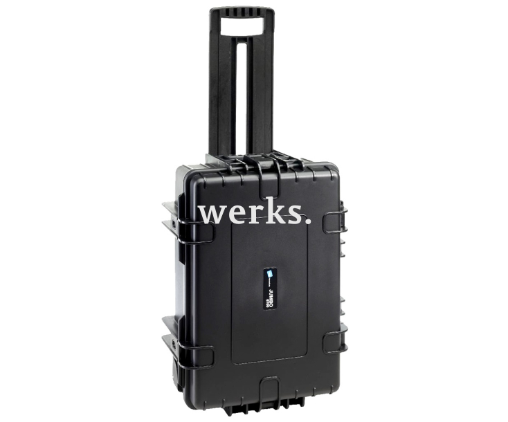 Кейс инструментальный B&W JUMBO 6700 117.19/P